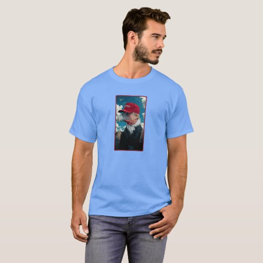Trump Buzzard T-Shirt (Voorkant volledig)