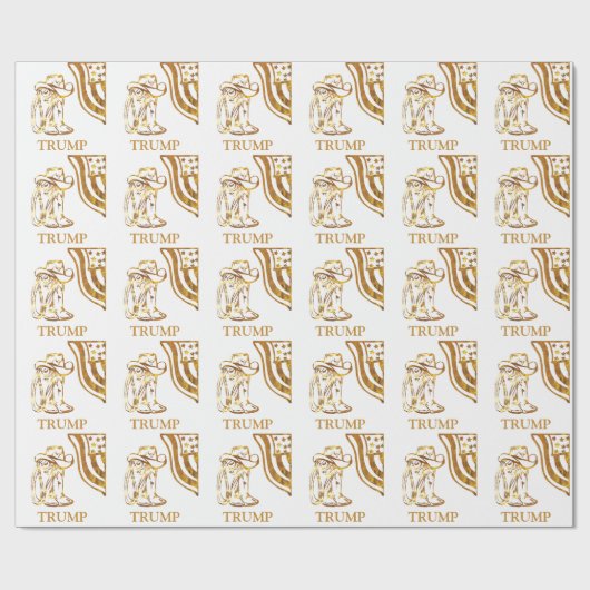 TRUMP CADEAUPAPIER (Vlak)