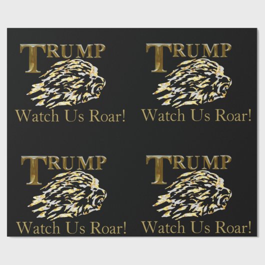 TRUMP CADEAUPAPIER (Vlak)