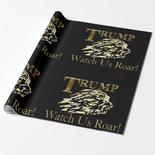 TRUMP CADEAUPAPIER (Uitgerold)