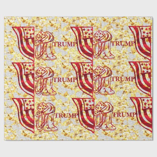 TRUMP CADEAUPAPIER (Vlak)