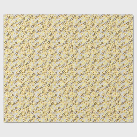 TRUMP CADEAUPAPIER (Vlak)