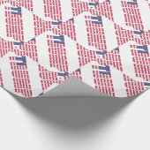 Trump Cadeaupapier (Hoek)