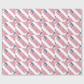 Trump Cadeaupapier (Vlak)