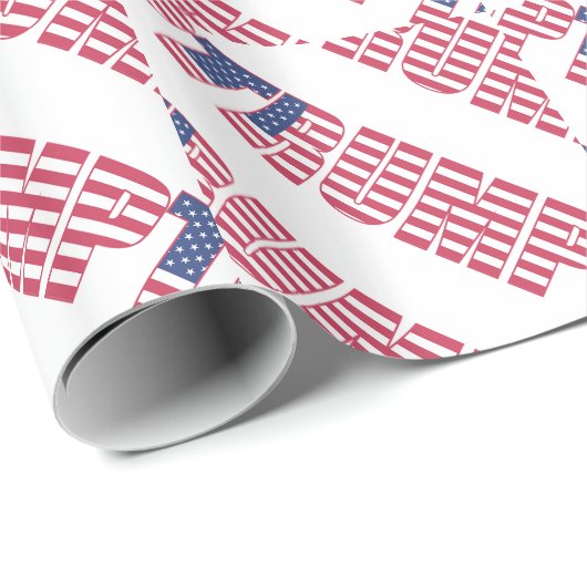 Trump Cadeaupapier (Rol Hoek)