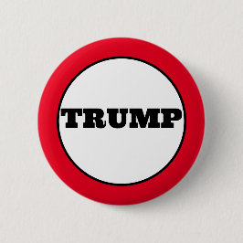 Trump-campagne Ronde Button 5,7 Cm