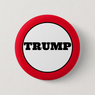 Trump-campagne Ronde Button 5,7 Cm