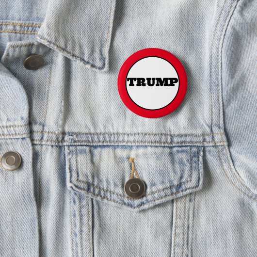 Trump-campagne Ronde Button 5,7 Cm (In situ)