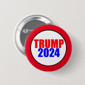 Trump-campagne Ronde Button 5,7 Cm (Voorkant /achterkant)