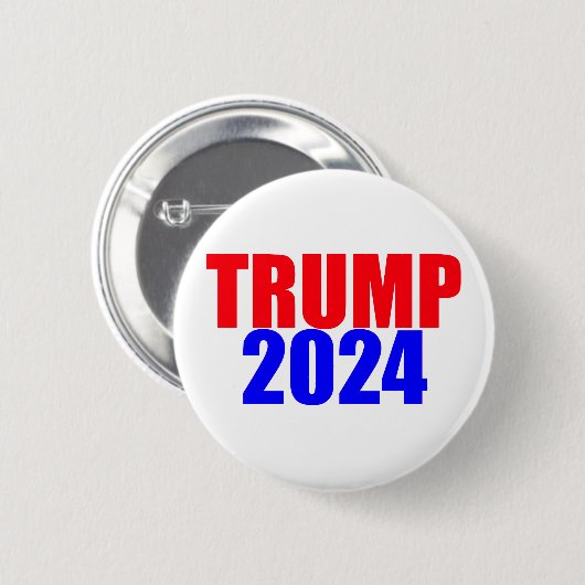 Trump-campagne Ronde Button 5,7 Cm (Voorkant /achterkant)