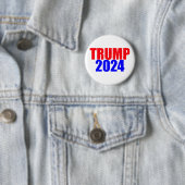 Trump-campagne Ronde Button 5,7 Cm (In situ)