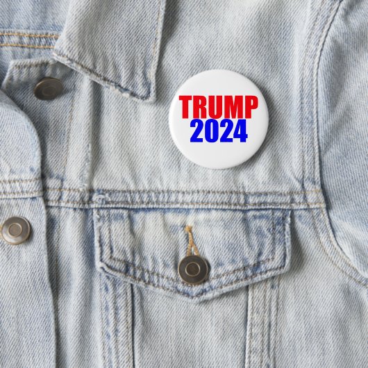 Trump-campagne Ronde Button 5,7 Cm (In situ)