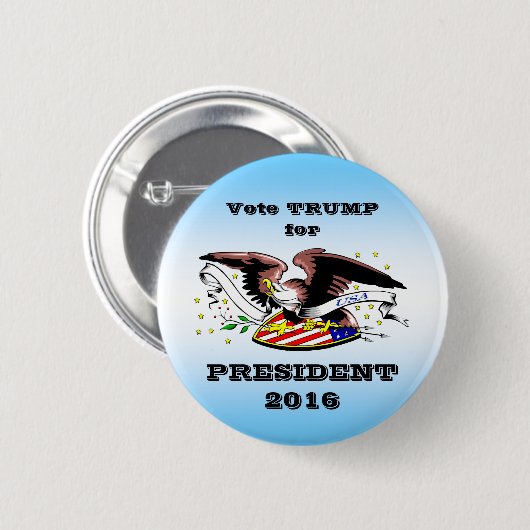 Trump Campaign Button 2016-3, van AntsAfire (Voorkant /achterkant)