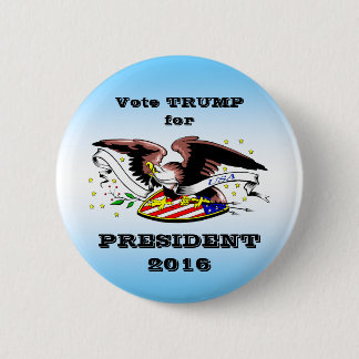 Trump Campaign Button 2016-3, van AntsAfire