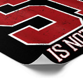 Trump Canada is niet te koop 1867 Canada is geen Poster (Hoek)