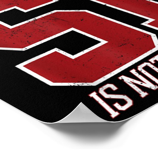 Trump Canada is niet te koop 1867 Canada is geen Poster (Hoek)