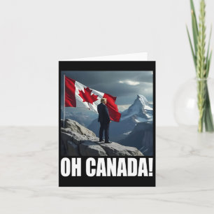 Trump Canada Vlag Mannen Vrouwen Kleding Kaart