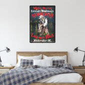Trump Canvas Afdruk (Insitu (Slaapkamer))