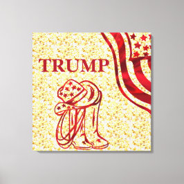 TRUMP CANVAS AFDRUK