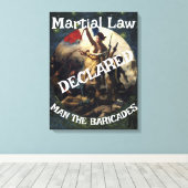 Trump Canvas Afdruk (Insitu (Houten vloer))