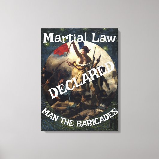 Trump Canvas Afdruk (Voorkant)