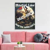 Trump Canvas Afdruk (Insitu (Woonkamer))