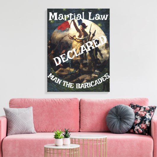 Trump Canvas Afdruk (Insitu (Woonkamer))