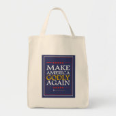 Trump - Canvas tas: Amerika weer goddelijk maken Tote Bag (Voorkant)