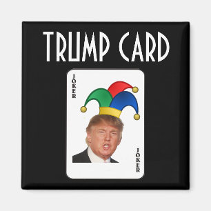 Trump Card - Joker Magneet