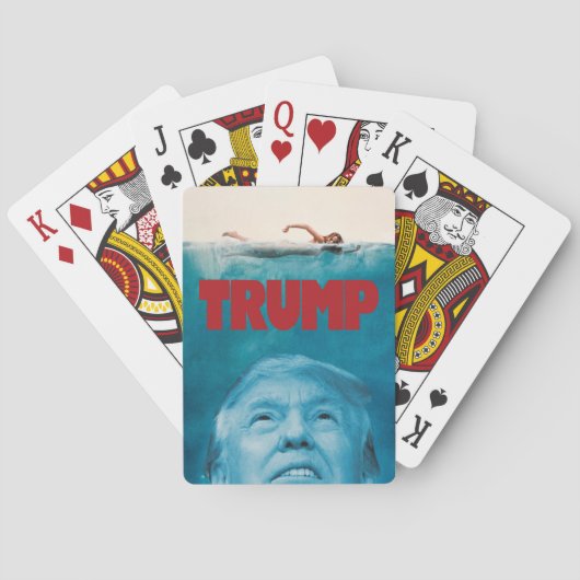 Trump Cards by Liberty Maniacs Pokerkaarten (Achterkant)