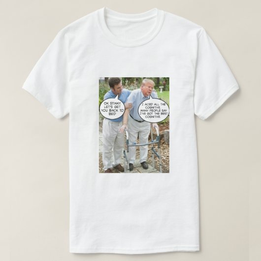 Trump Care T-shirt (Design voorkant)