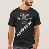 Trump Carpe Marais Paris France T-shirt (Voorkant)