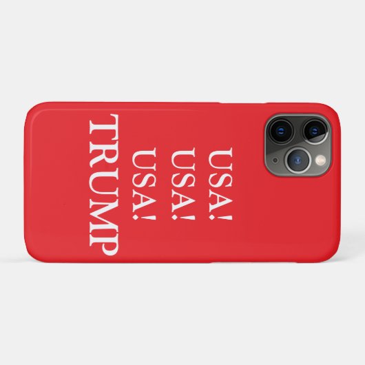 TRUMP Case-Mate iPhone CASE (Achterkant (horizontaal))