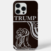 TRUMP Case-Mate iPhone CASE (Achterkant)