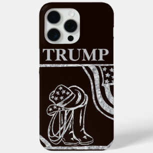TRUMP iPhone 15 PRO MAX HOESJE