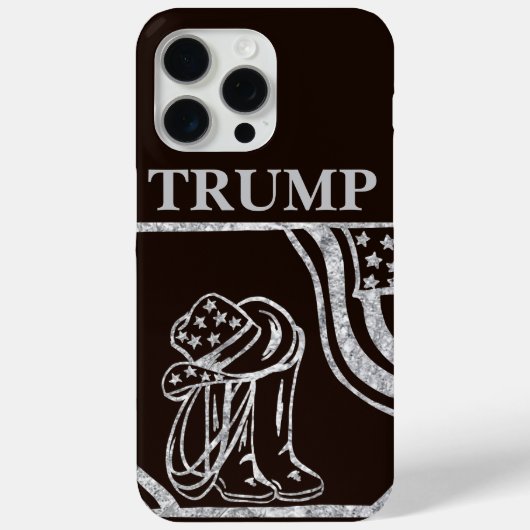 TRUMP Case-Mate iPhone CASE (Achterkant)