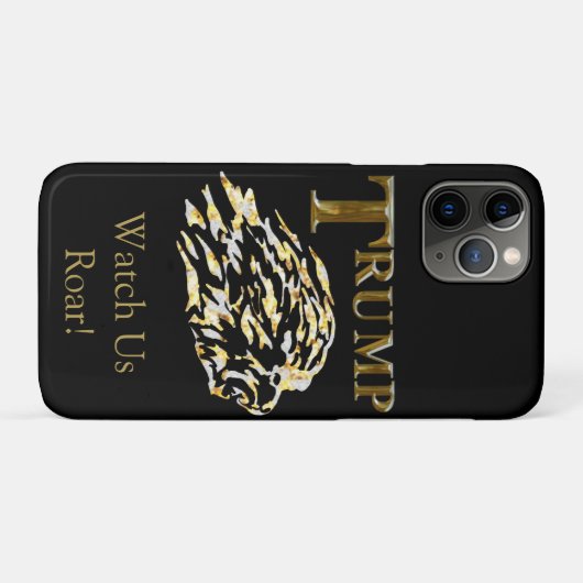 TRUMP Case-Mate iPhone CASE (Achterkant (horizontaal))