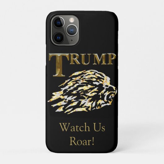 TRUMP Case-Mate iPhone CASE (Achterkant)
