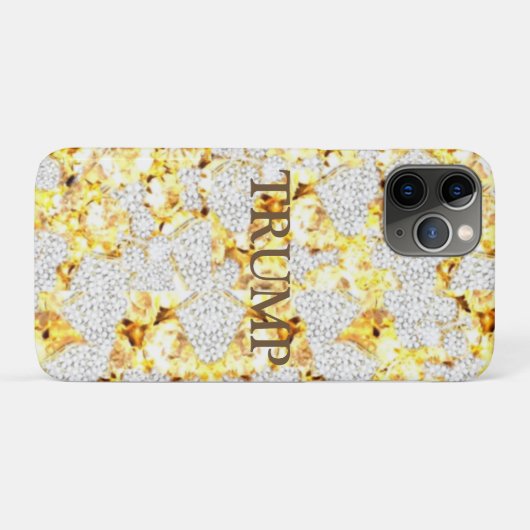 TRUMP Case-Mate iPhone CASE (Achterkant (horizontaal))