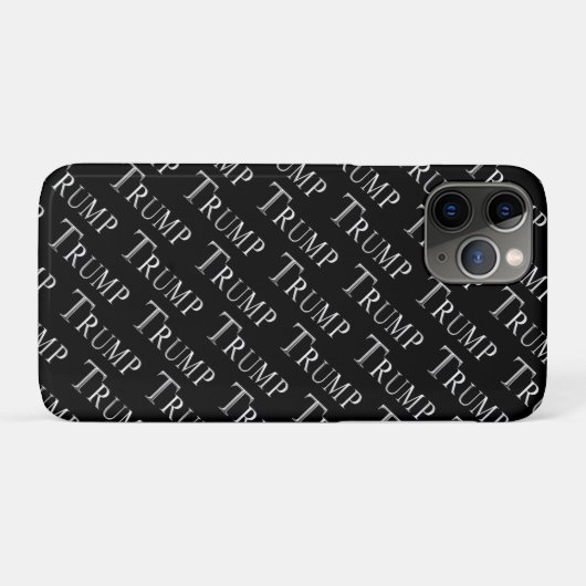 TRUMP Case-Mate iPhone CASE (Achterkant (horizontaal))