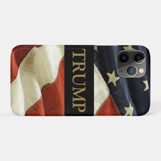TRUMP Case-Mate iPhone CASE (Achterkant (horizontaal))