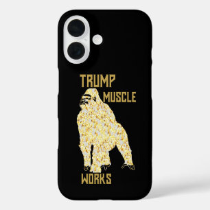 TRUMP iPhone 16 HOESJE