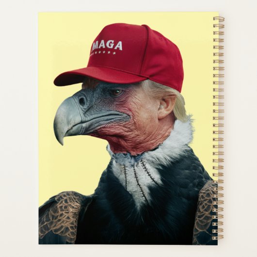 Trump Caveman Planner (Achterkant)