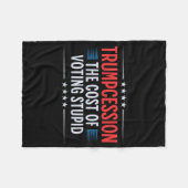 Trump Cession Fleece Deken (Voorkant (Horizontaal))