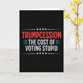 Trump Cession  Kaart (Gele Bloem)