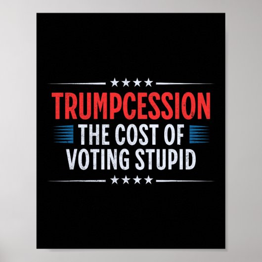 Trump Cession  Poster (Voorkant)