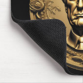 TRUMP CGI Collectible Gouden Art-Coin Doubloon Muismat (Hoek)