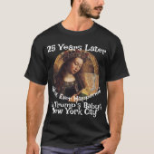 Trump Cheeseburger Jesus Republikeinse Partij Poet T-shirt (Voorkant)