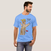 Trump Chicken T-shirt (Voorkant volledig)