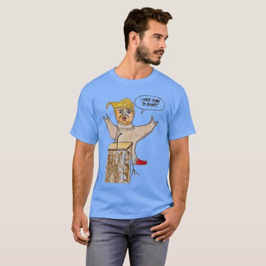 Trump Chicken T-shirt (Voorkant volledig)